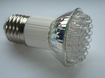LEDs do not contain mercury and have other advantages such as long life and low heat generation.: A light-emitting diode (LED) is a semiconductor light source. LEDs are used as indicator lamps in many devices and are increasingly used for other lighting. Introduced as a practical electronic component in 1962, early LEDs emitted low-intensity red light, but modern versions are available across the visible, ultraviolet, and infrared wavelengths, with very high brightness. Text and image courtesy of Wikipedia